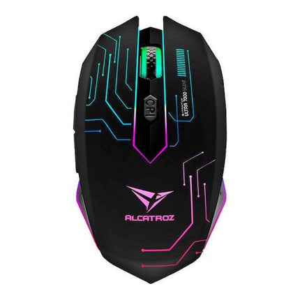 Alcatroz X-Craft Air Ultra 7000 Silent Click Wireless Gaming Mouse