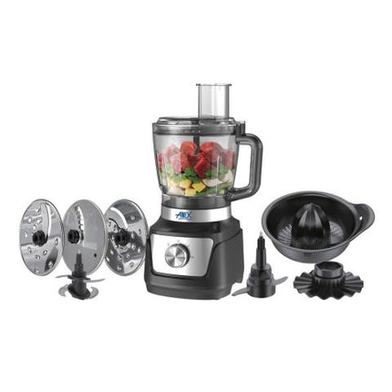 Anex Deluxe Chopper, 600W, 220-240V, 2 Liter Bowl, AG-3052