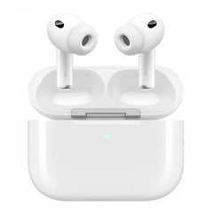 HOCO ANC Intelligent Ai Translation + Heart Rate Monitoring Earbuds, IPX3 Water Resistant, 300mAh Case Battery, EW98, White