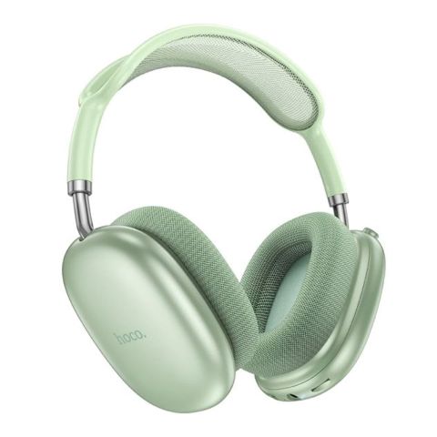 HOCO Leasing Bluetooth Headphones, 15 Hours Playtime, W55, Green