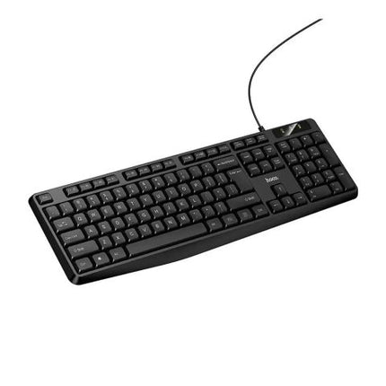 HOCO Cool Wired Keyboard, GM60, Black, English Version