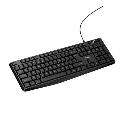 HOCO Cool Wired Keyboard, GM60, Black, English Version