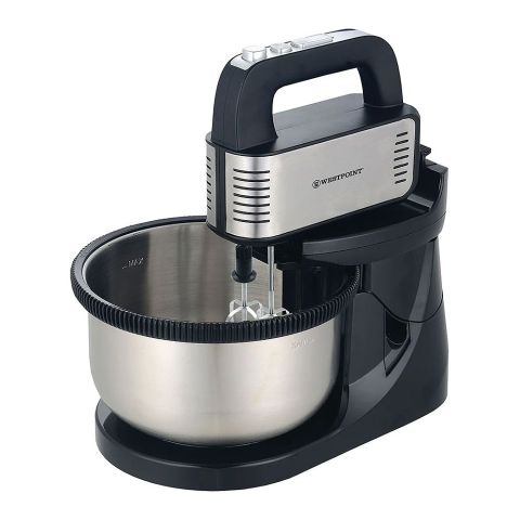 West Point Deluxe Stand Mixer, 500W, 220-240V, 4 Liters Bowl, WF-9827