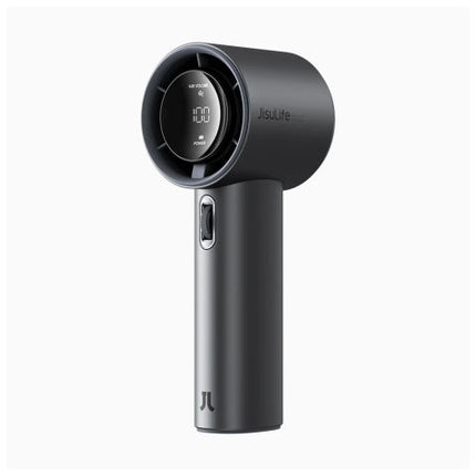 JisuLife Portable Handheld Fan, 5000mAh Battery, 40 Hours Runtime, Pro 1S, Dark Grey