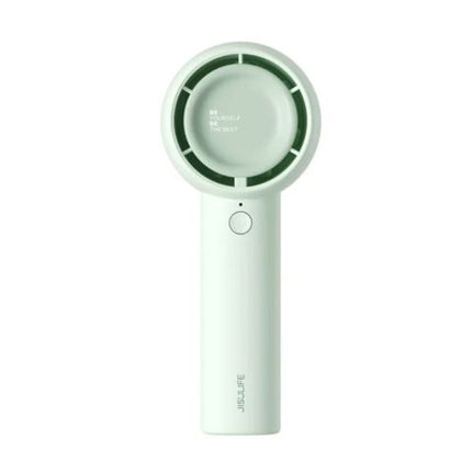 JisuLife Portable Handheld Fan, 2000mAh Battery, 7 Hours Runtime, Life 5, FA42, Green