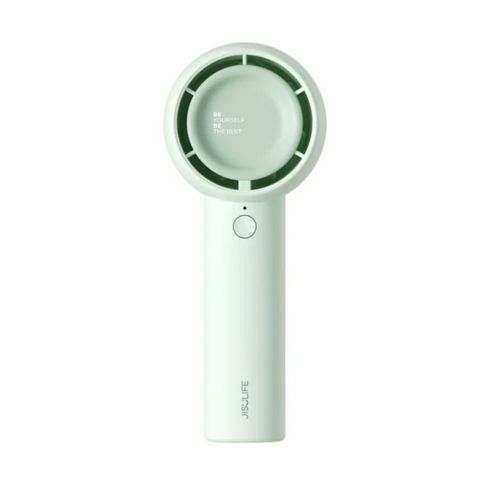 JisuLife Portable Handheld Fan, 2000mAh Battery, 7 Hours Runtime, Life 5, FA42, Green