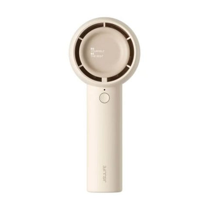 JisuLife Portable Handheld Fan, 2000mAh Battery, 7 Hours Runtime, Life 5, FA42, Brown