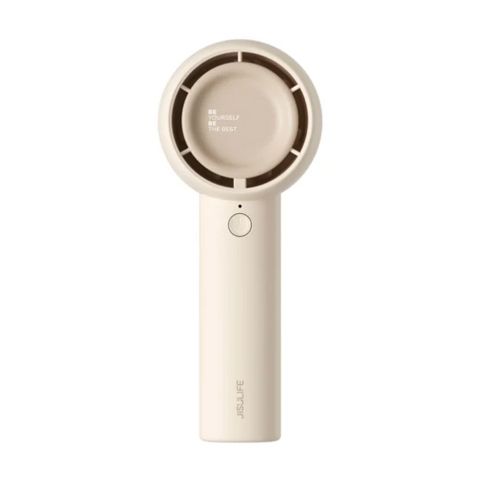 JisuLife Portable Handheld Fan, 2000mAh Battery, 7 Hours Runtime, Life 5, FA42, Brown