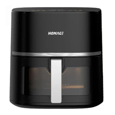 Homage Air Fryer, 1400-1600W, 220-240V, 5 Liters, HAF-5LDBO