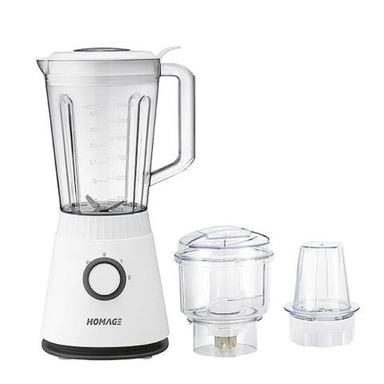 Homage 3-In-1 Table Blender, 600W, 220-240V,1.5 Liter Jar, HTB-603AO
