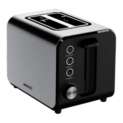 Homage Toaster, 800-950W, 220-240V, HTT-902SSBO