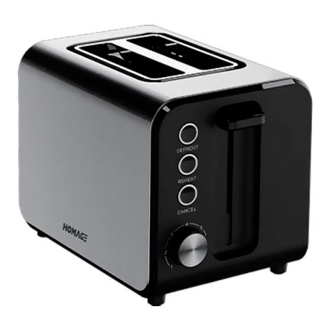 Homage Toaster, 800-950W, 220-240V, HTT-902SSBO