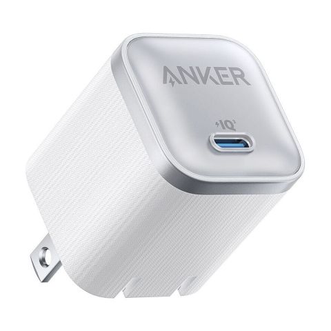 Anker Nano Compact USB-C Fast Charger, 45W White, A2692J21