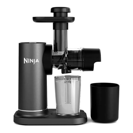Ninja Cold Press Juicer, 150W, 700ml Jug + 1.1 Liter Container, JC151EU
