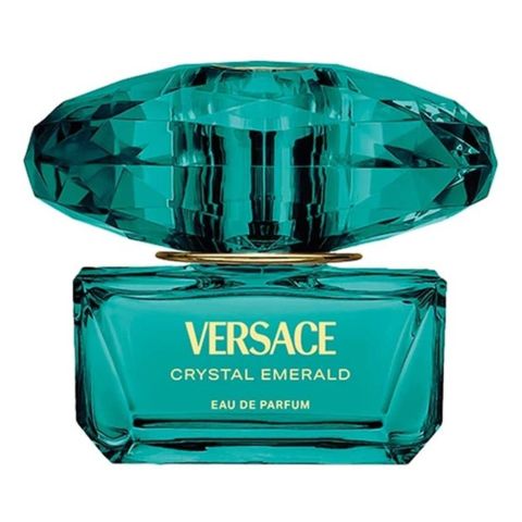 Versace Crystal Emerald Pour Femme, Eau De Parfum, For Women, 50ml