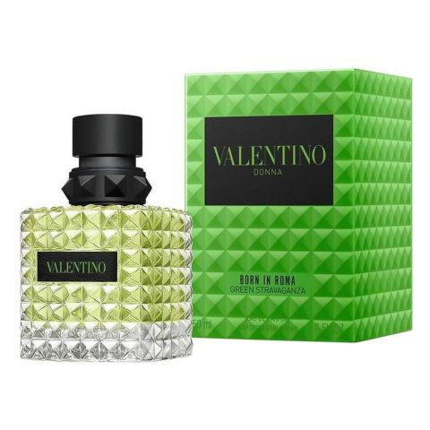 Valentino Donna Born In Roma Green Stravaganza, Eau De Parfum, For Women, 100ml