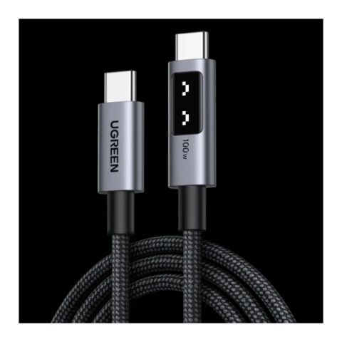 UGreen Fast Charging Cable Braided, USB-C To USB-C, 100W, 2-Meters, 35512
