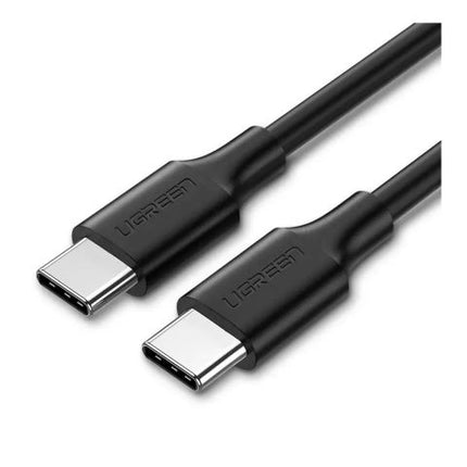 UGreen USB 2.0 Charging Cable, USB-C To USB-C, 3A, 2-Meters, Black, 10306