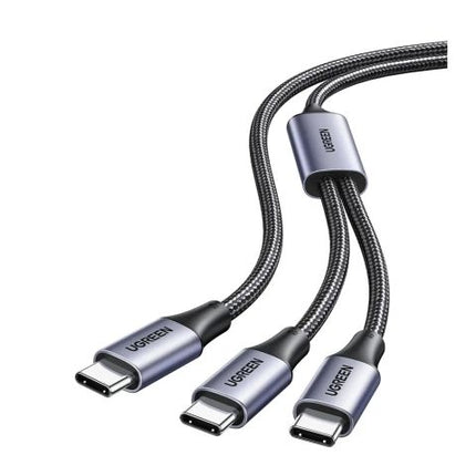 UGreen 2-In-1 Universal Fast Charging Cable, USB-C To Dual USB-C, 140W, 75733
