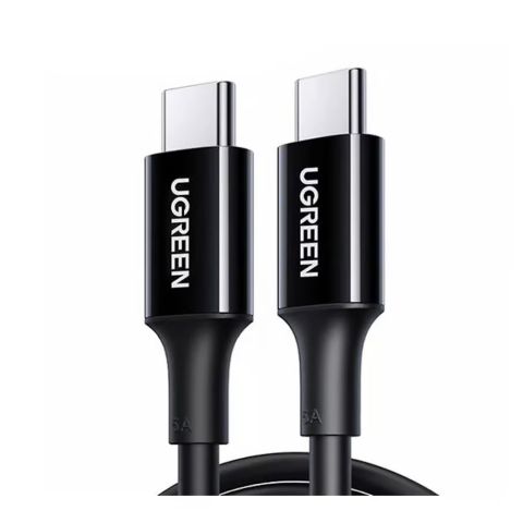 UGreen Fast Charging Aluminum Braid Cable, USB-C To USB-C, 100W, 3-Meters, 90120
