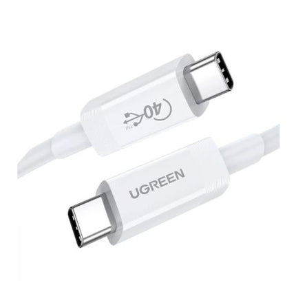 UGreen Thunderbolt 3 Fast Charging Cable, USB4 Gen3 USB-C To USB-C, 100W, 40Gbps, 0.8-Meter, 40113