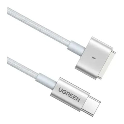 UGreen Charging Cable, USB-C To Magsafe 2, 85W, 2-Meters, White, 90319