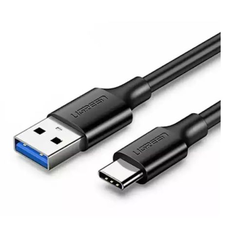 UGreen Charging Cable, USB-A 3.0 To USB-C, 2-Meters, Black, 20884
