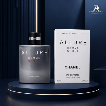 CHANEL Allure Homme Sport Eau Extrême EDP 100ml —  Tester
