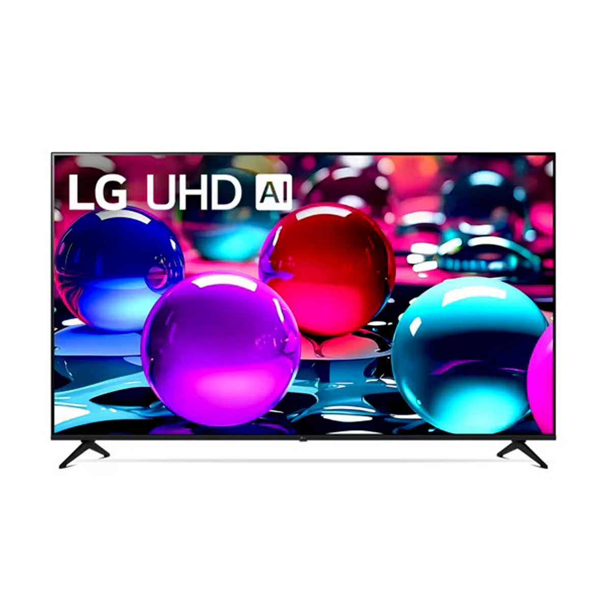 LG 65 inch Smart TV - 4K, 65UA77