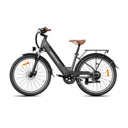 Wind Horse F2 Urban Commuter E Bike - Grey, F2