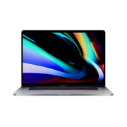 Apple MacBook Pro (A2141-SG) Laptop, 16" Retina Display, Intel Core i7 2.6GHz CPU, 16GB RAM, 512GB SSD, 4GB AMD Radeon Pro 5300M 2019, Space Gray