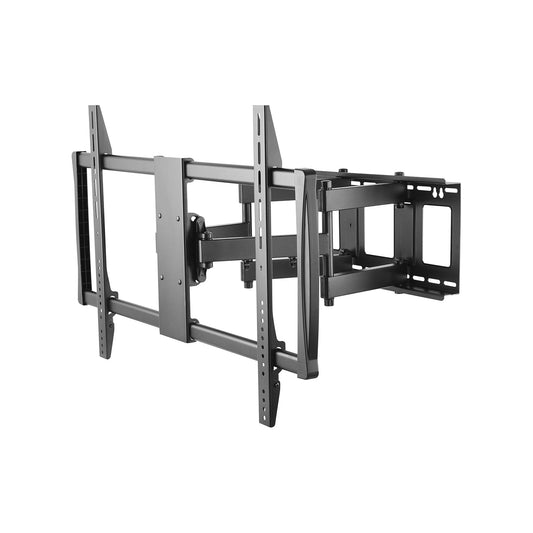 60" to 100" Full Motion Movable LED TV Wall Bracket Mount