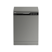 Grundig Full Size Free Standing Dishwasher, GNFP3440X