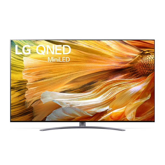 LG 75 inch 4K QNED MiniLED Smart TV - 120Hz, 75QNED91