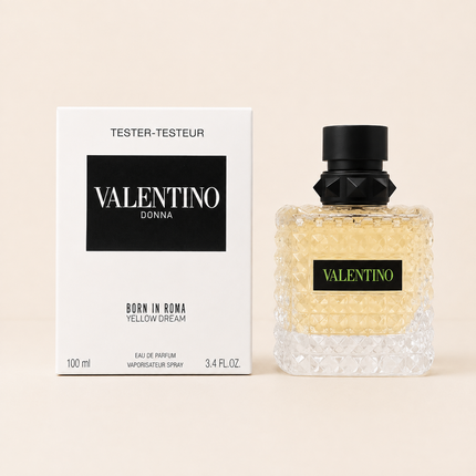 Valentino Donna Born in Roma Yellow Dream EDP 100ml — Tester