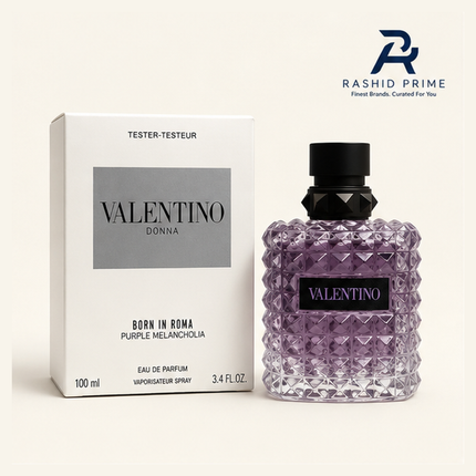 Valentino Donna Born in Roma Purple Melancholia EDP 100ml — Tester