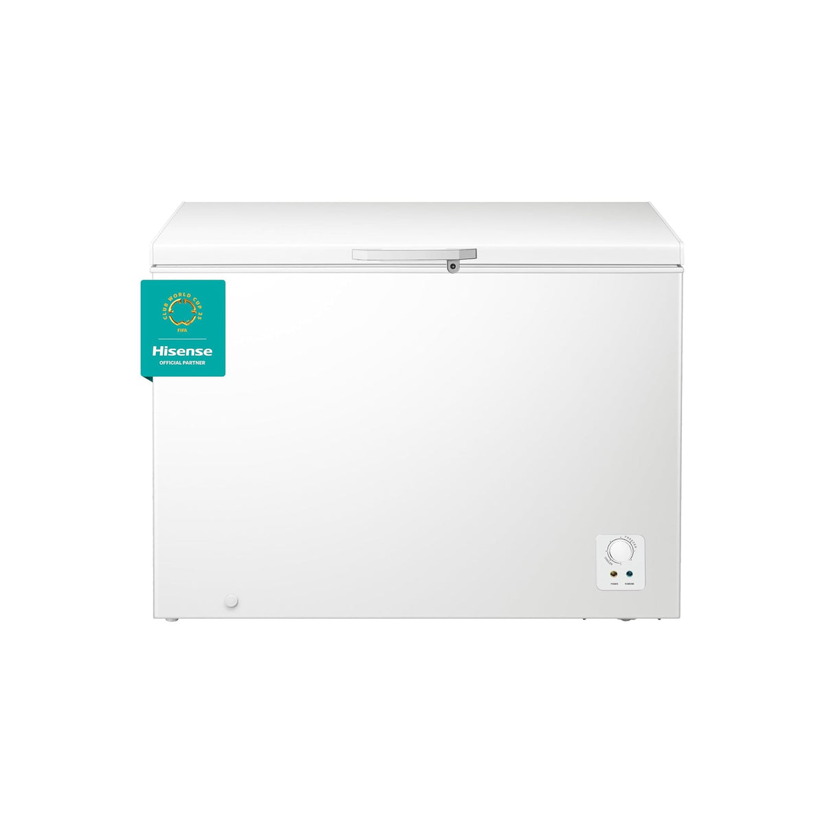 Hisense 400L Chest Freezer, FC-40DT4SAW2