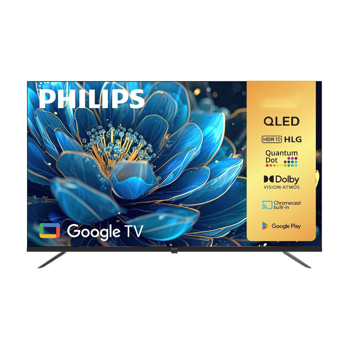 Philips 55 inch Smart QLED TV - 4K - 55PQT8169