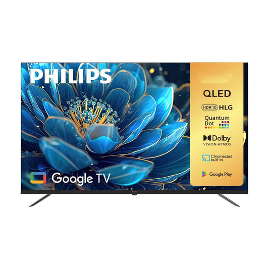 Philips 55 inch Smart QLED TV - 4K - 55PQT8169