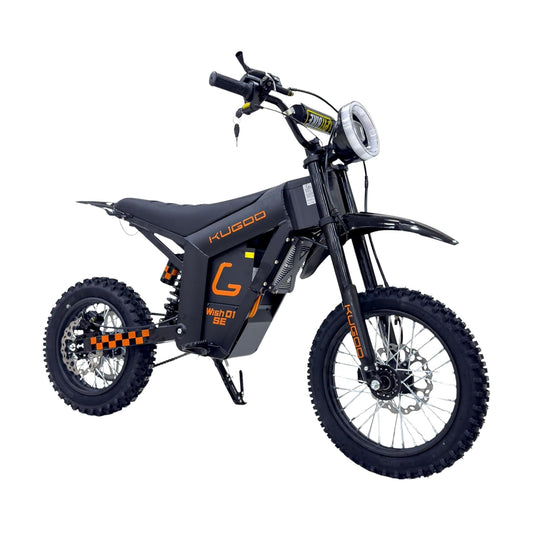 Kugoo Electric Scooter 3000W 50KM Range 55KM Speed, Wish 01