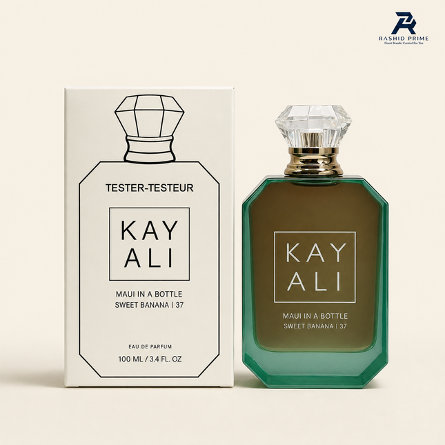 KAYALI Maui in a Bottle Sweet Banana | 37 EDP 100ml — Tester