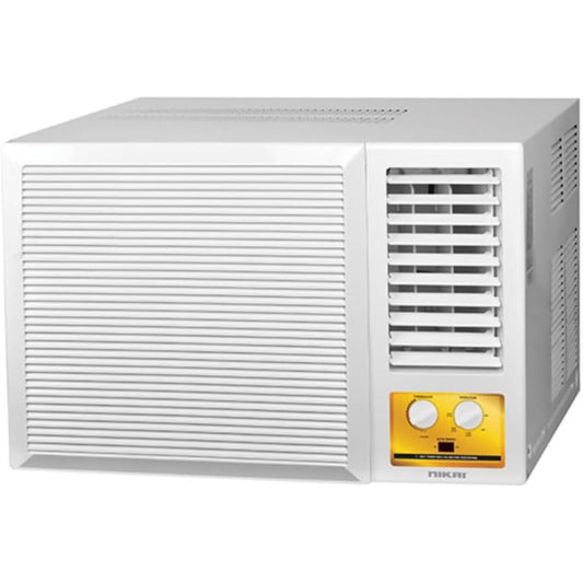 Nikai 1.5 Ton Rotary Window Air Conditioner - NWAC18038E6