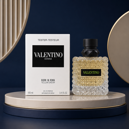 Valentino Donna Born in Roma Yellow Dream EDP 100ml — Tester