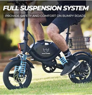 Wind Horse Electric Scooter 500W 25-35KM Range 35KM Speed, W3