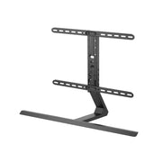 37" to 82" Contemporary Aluminum Pedestal Tabletop TV Stand
