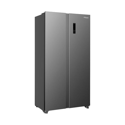 Super General 710L Side by Side Refrigerator, SGR710SBSSSE