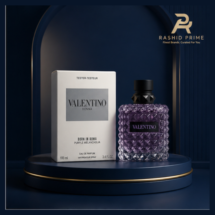 Valentino Donna Born in Roma Purple Melancholia EDP 100ml — Tester