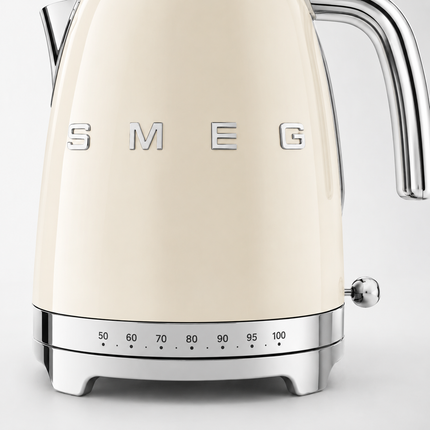 SMEG 1.7L Electric Kettle | Retro Stainless Steel Kettle