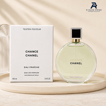 CHANEL Chance Eau Fraîche EDP 100ml — Original Tester