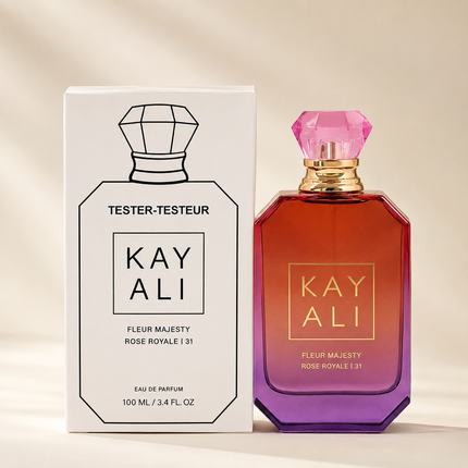 KAYALI Fleur Majesty Rose Royale | 31 EDP 100ml —  Tester